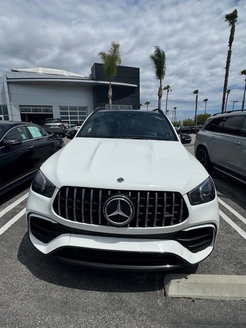 Used 2021 Mercedes-Benz GLE 63 AMG S
