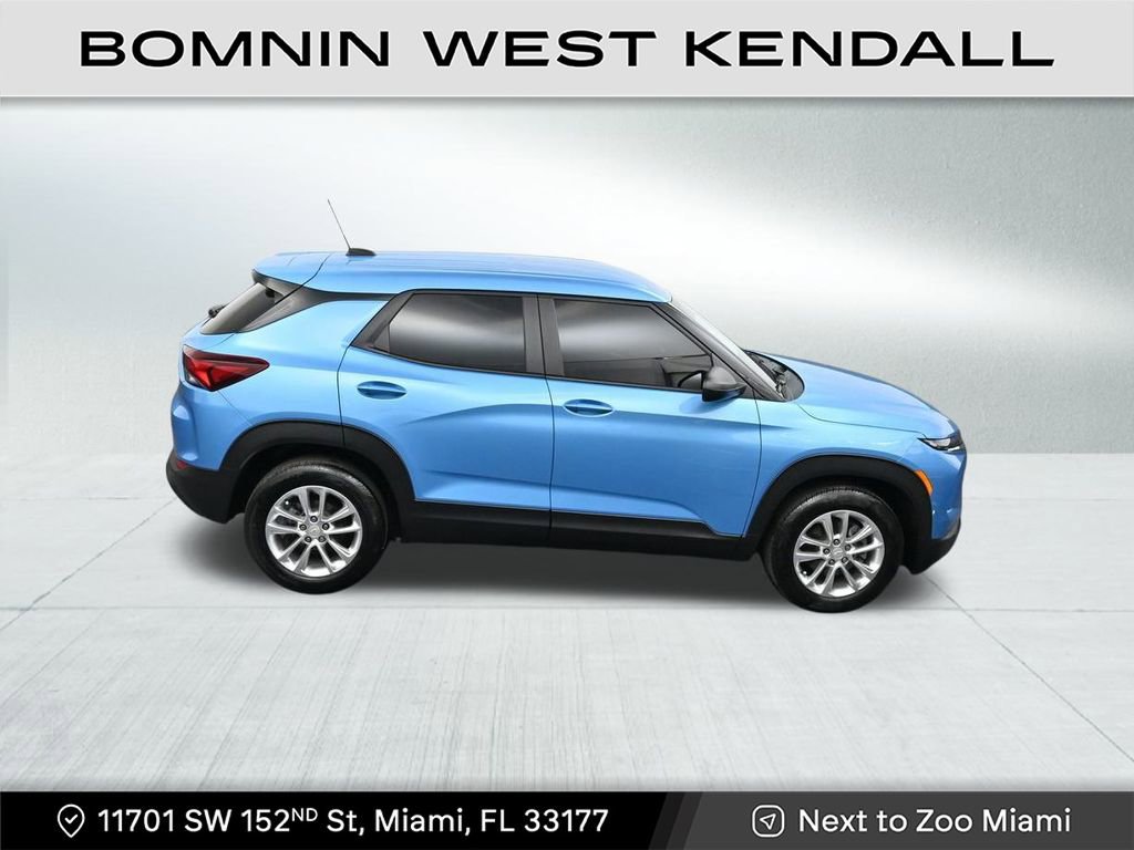 Used 2025 Chevrolet TrailBlazer LS image 17