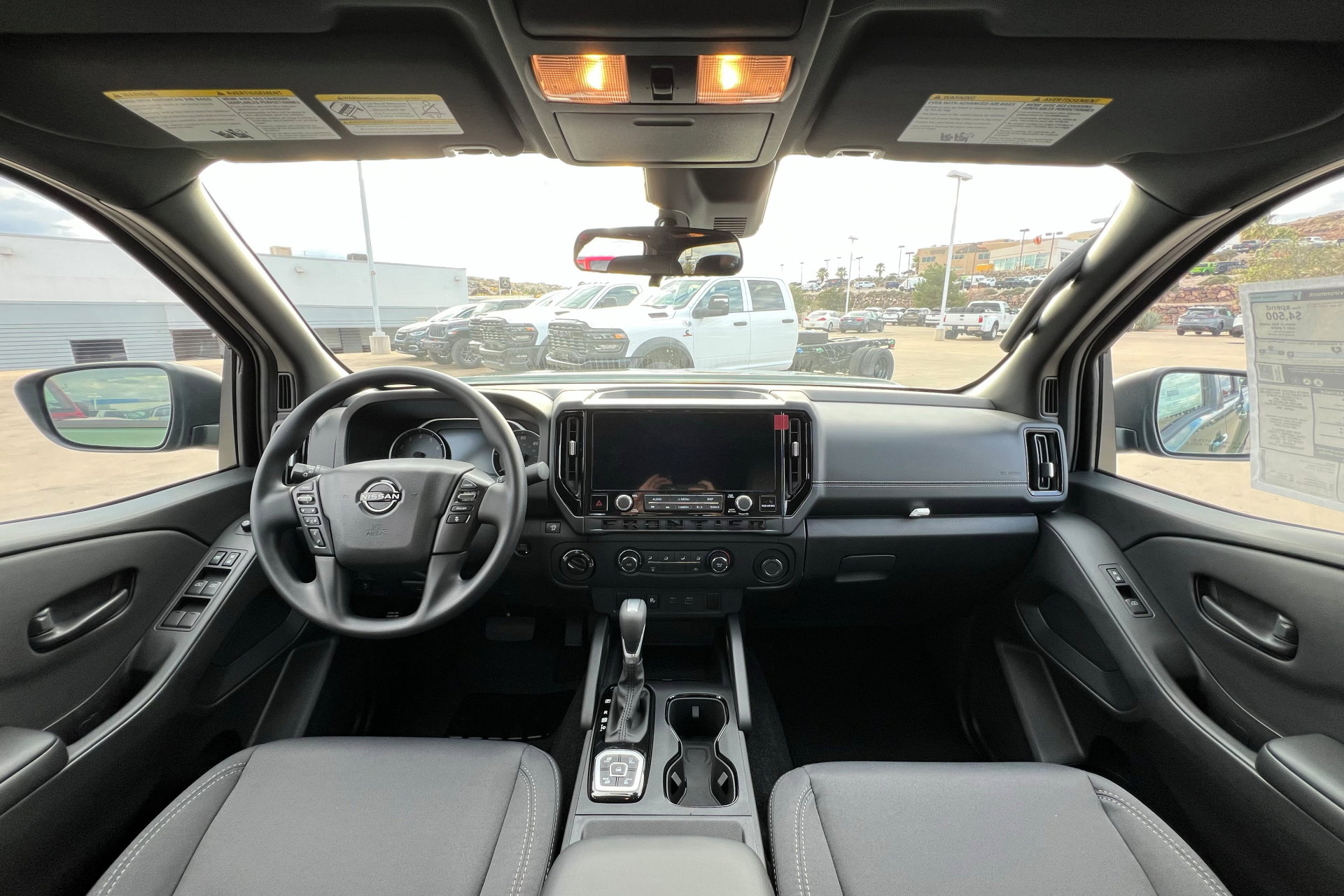 New 2026 Nissan Frontier SV w/ Tow Package image 9