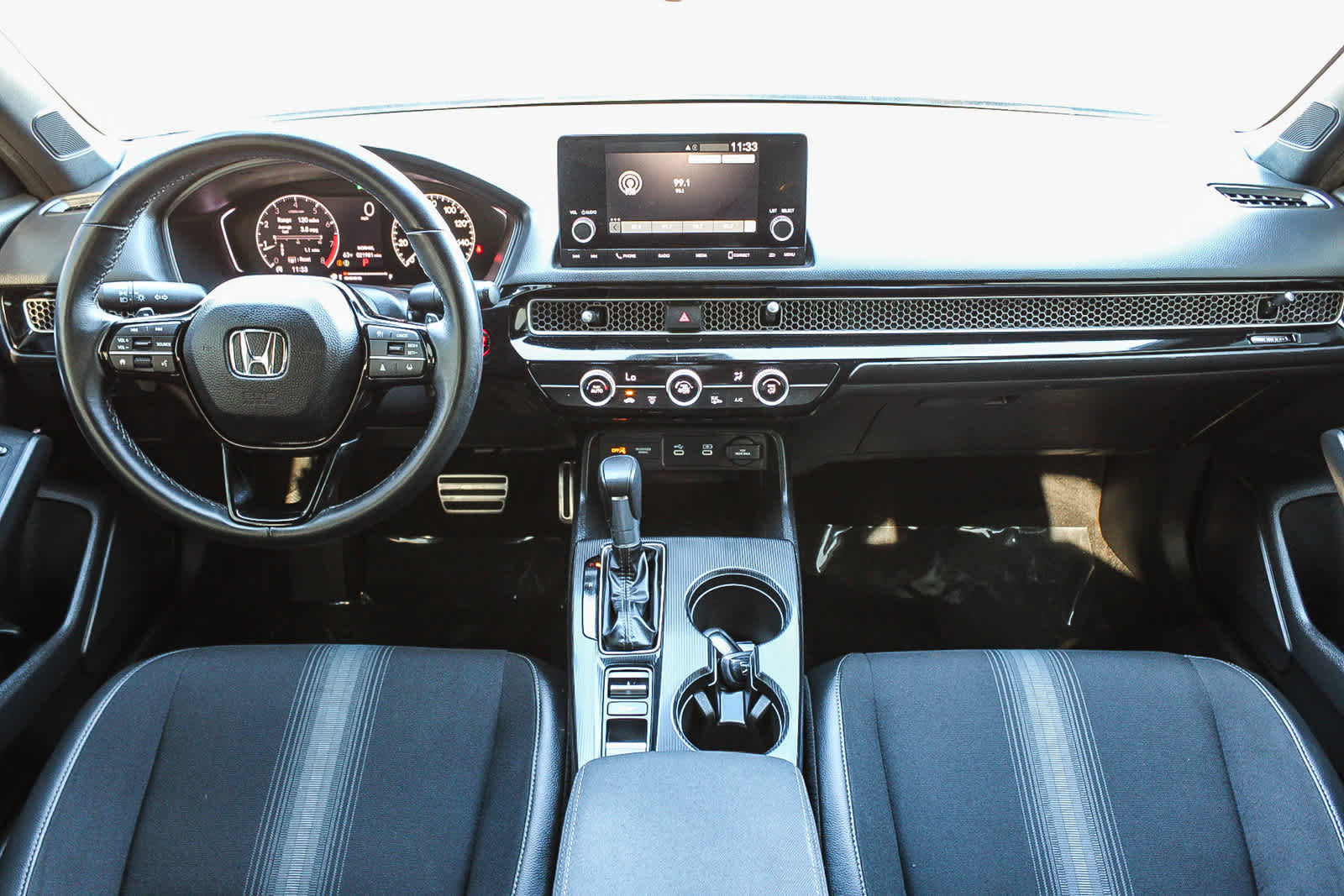 Certified 2025 Honda Civic Sport image 11