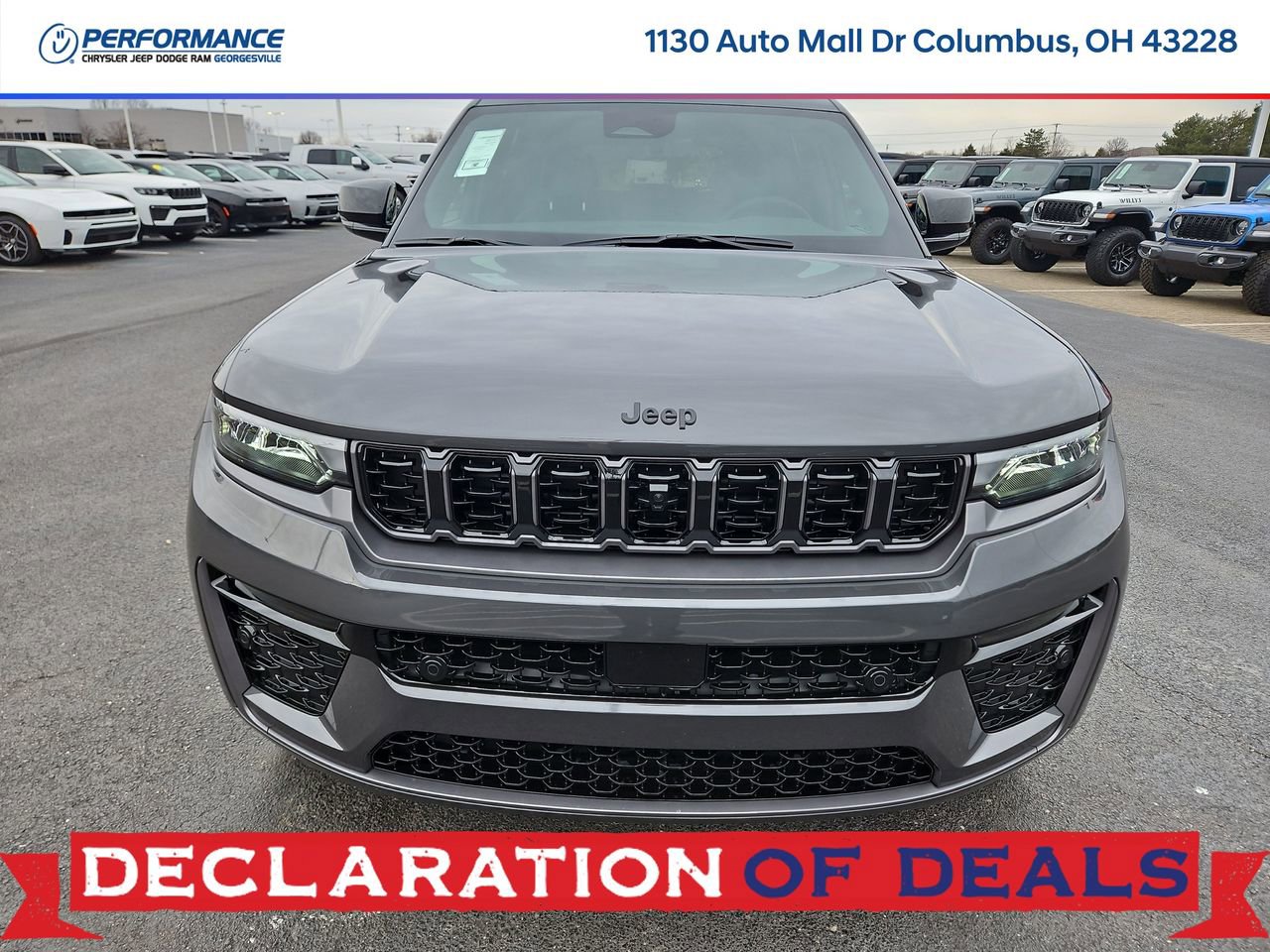 New 2026 Jeep Grand Cherokee Limited image 2