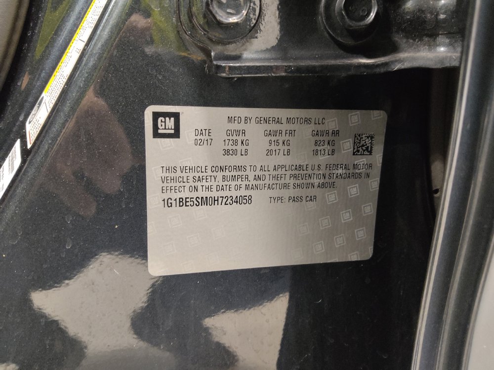 Used 2017 Chevrolet Cruze LT image 33