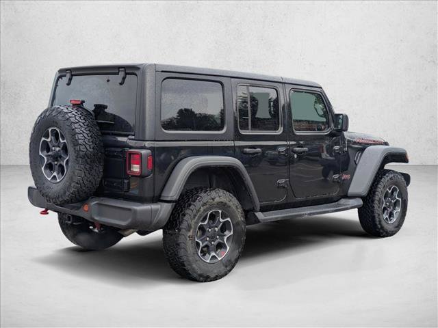 Used 2023 Jeep Wrangler Unlimited Rubicon w/ Cold Weather Group AWD/4WD image 5