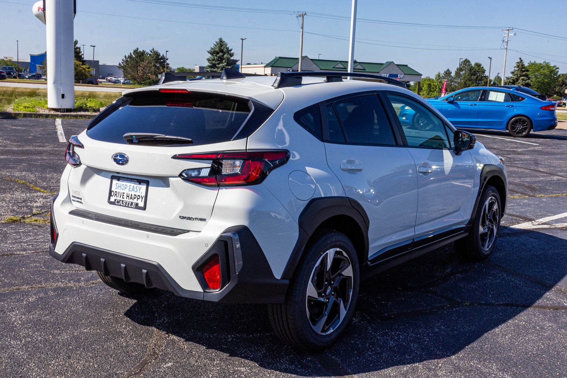New 2025 Subaru Crosstrek 2.5i Limited w/ Popular Package #3A image 12