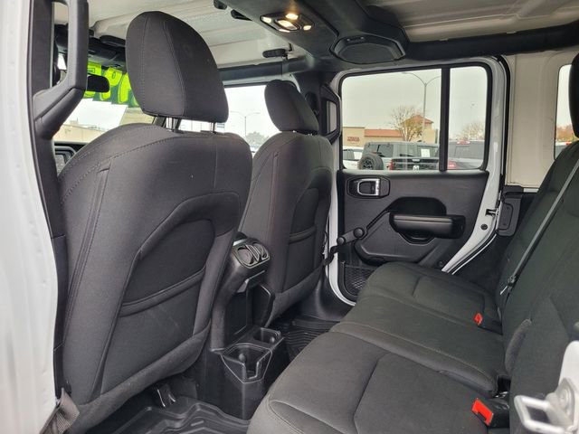 Used 2021 Jeep Wrangler Unlimited Sport image 15