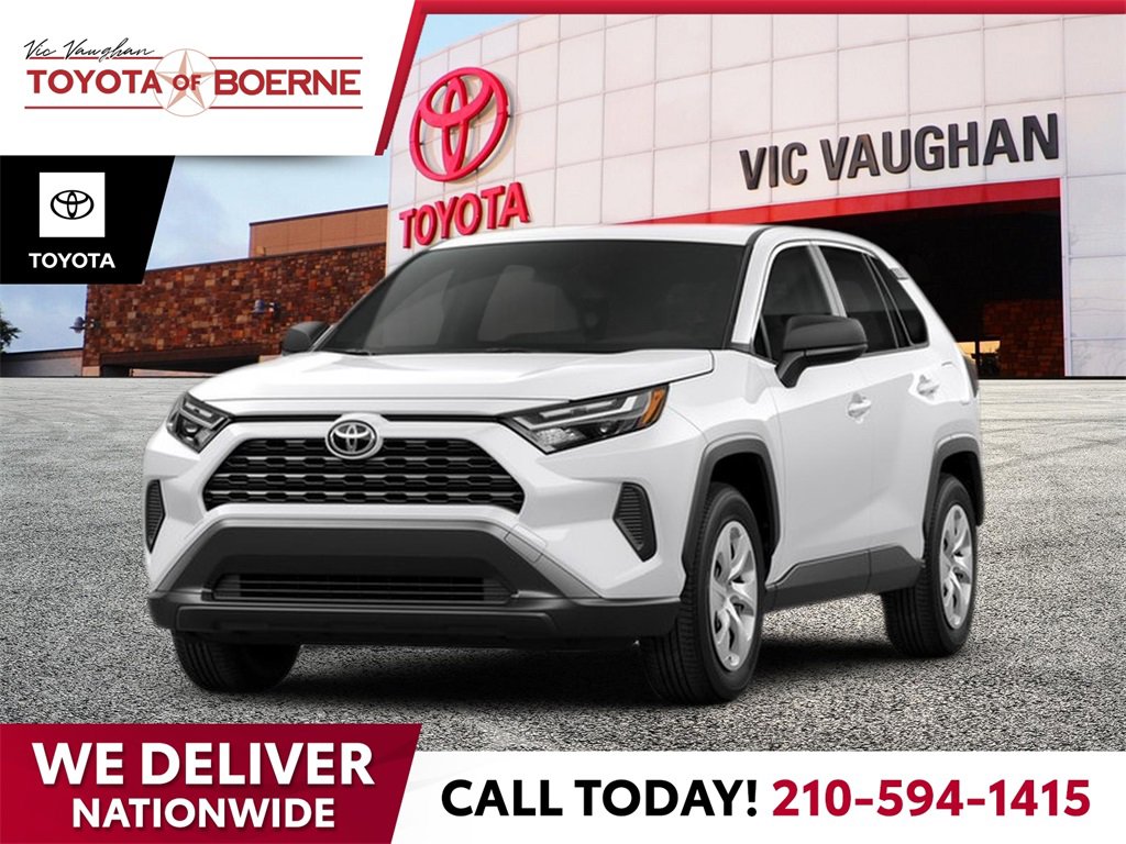 New 2025 Toyota RAV4 LE