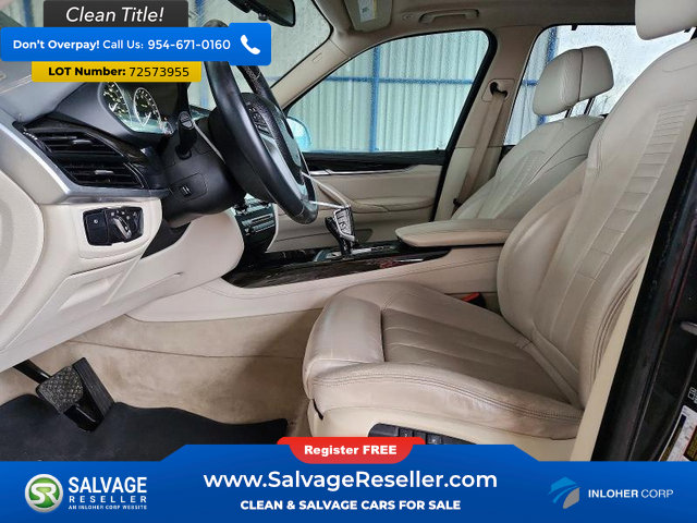 Used 2014 BMW X5 xDrive50i AWD/4WD image 9