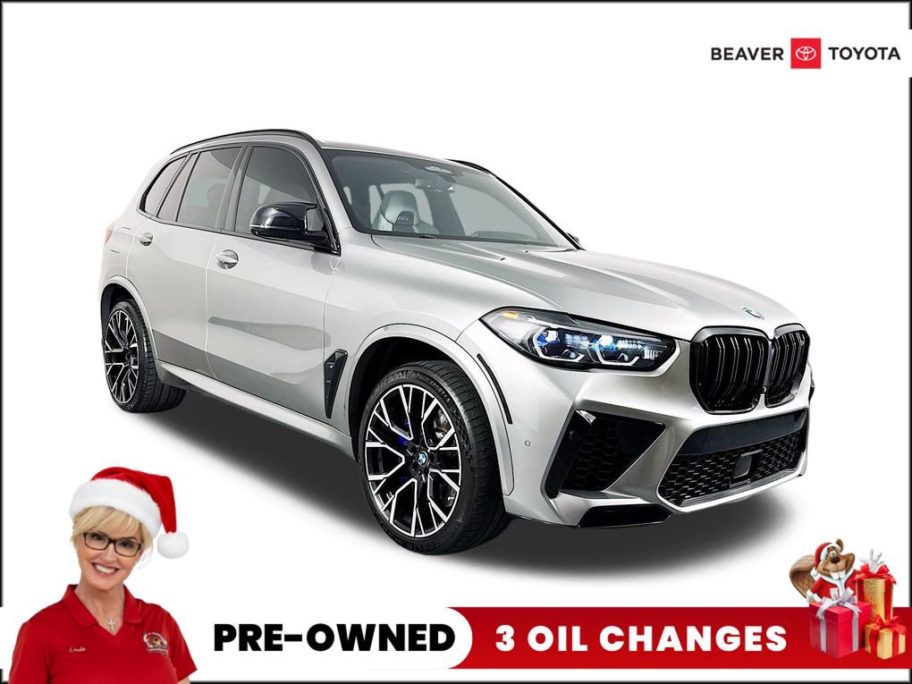 Used 2022 BMW X5 M w/ Competition Package 2