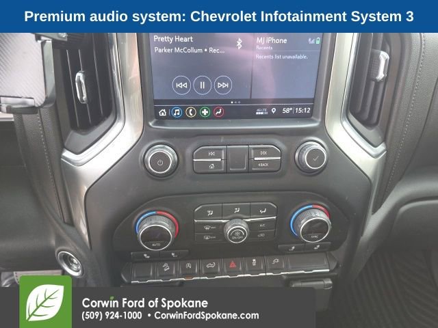 Used 2019 Chevrolet Silverado 1500 LT w/ True North Edition AWD/4WD image 3