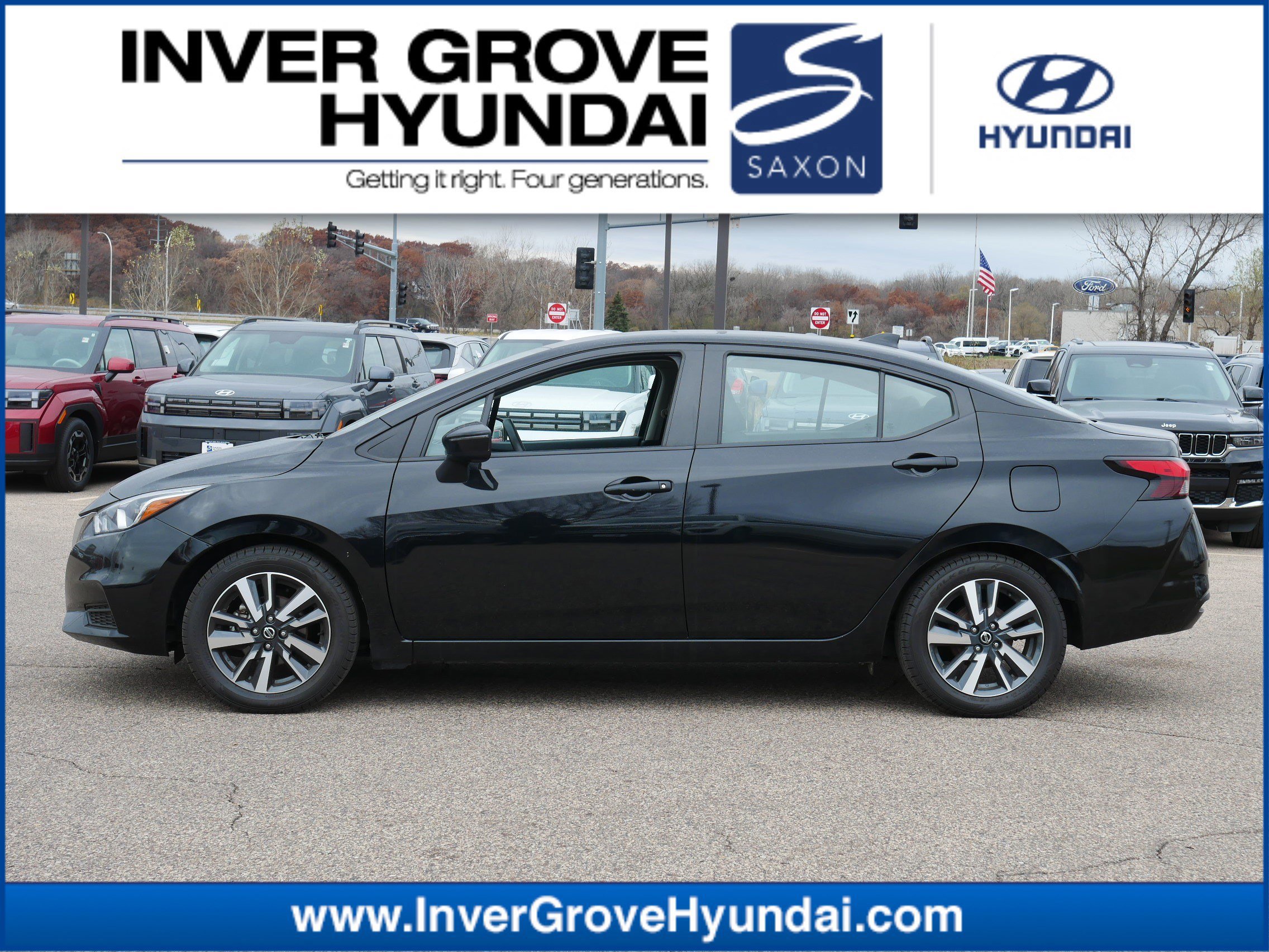 Used 2021 Nissan Versa SV