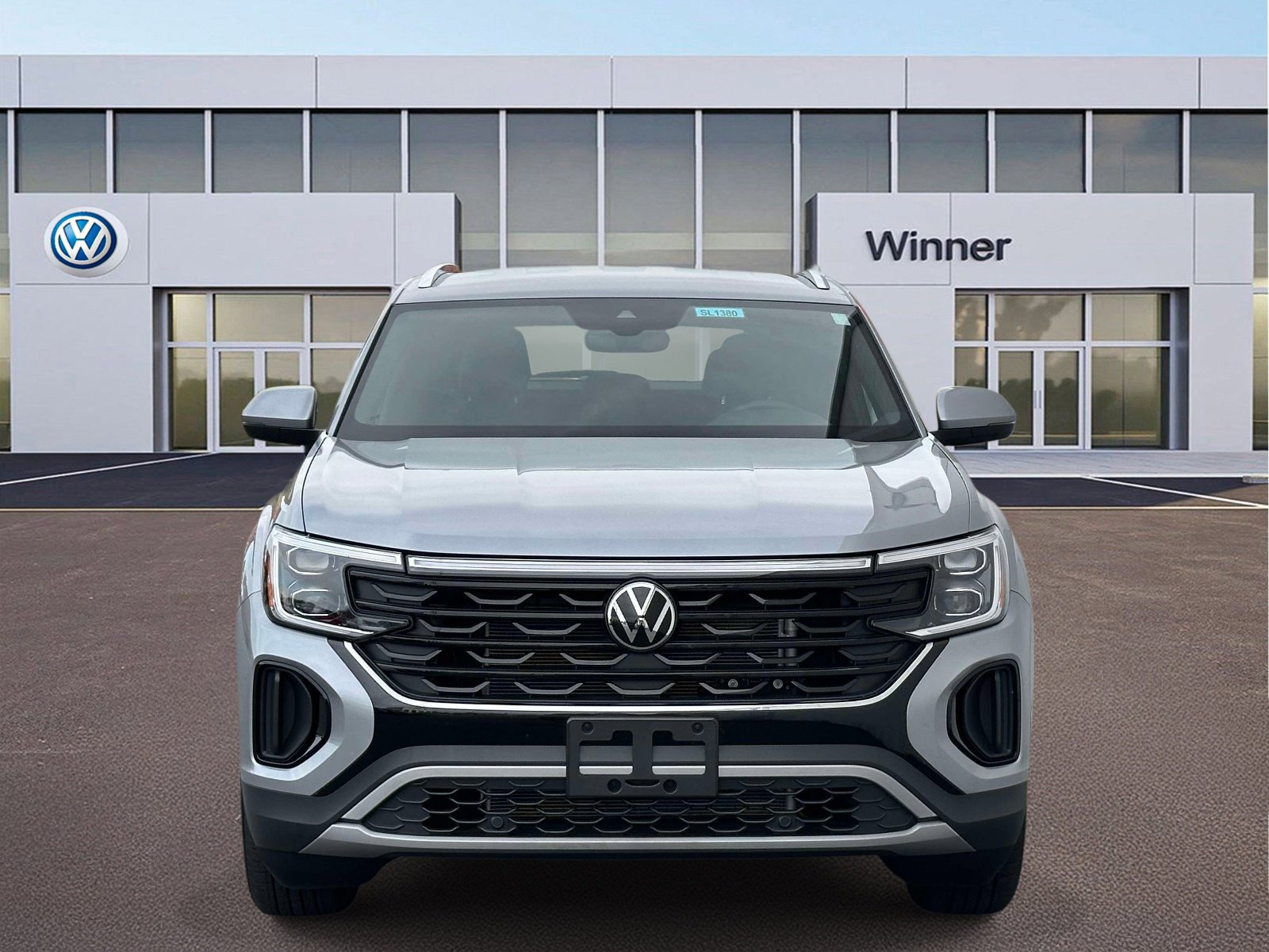 Used 2026 Volkswagen Atlas Cross Sport SE AWD/4WD image 8