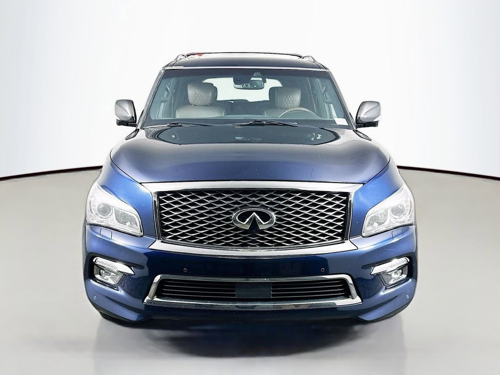 Used 2016 INFINITI QX80 Limited w/ All Season Package image 2