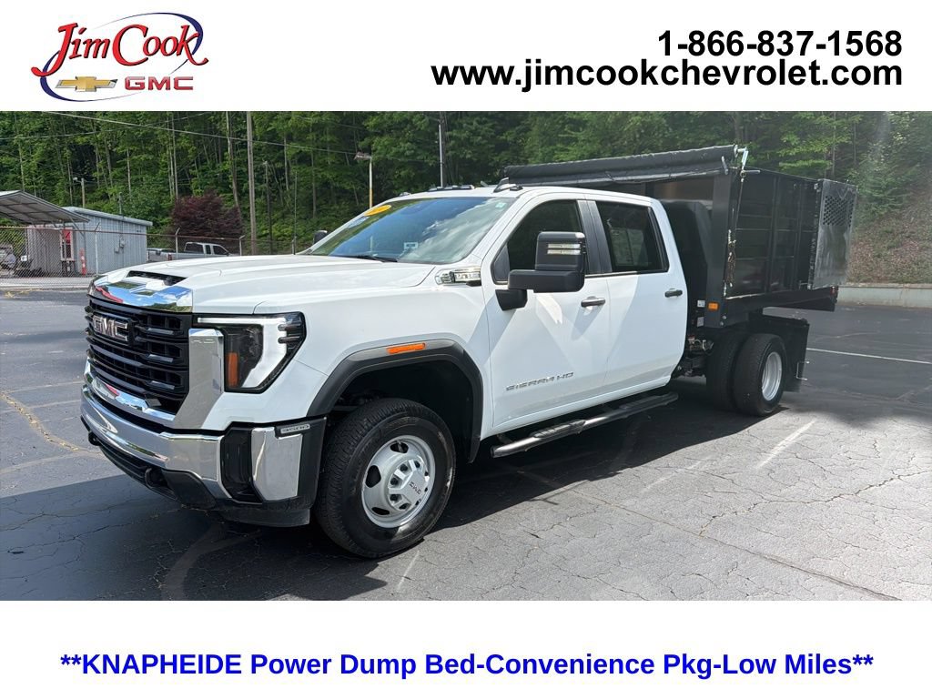 Certified 2024 GMC Sierra 3500 Pro w/ Convenience Package