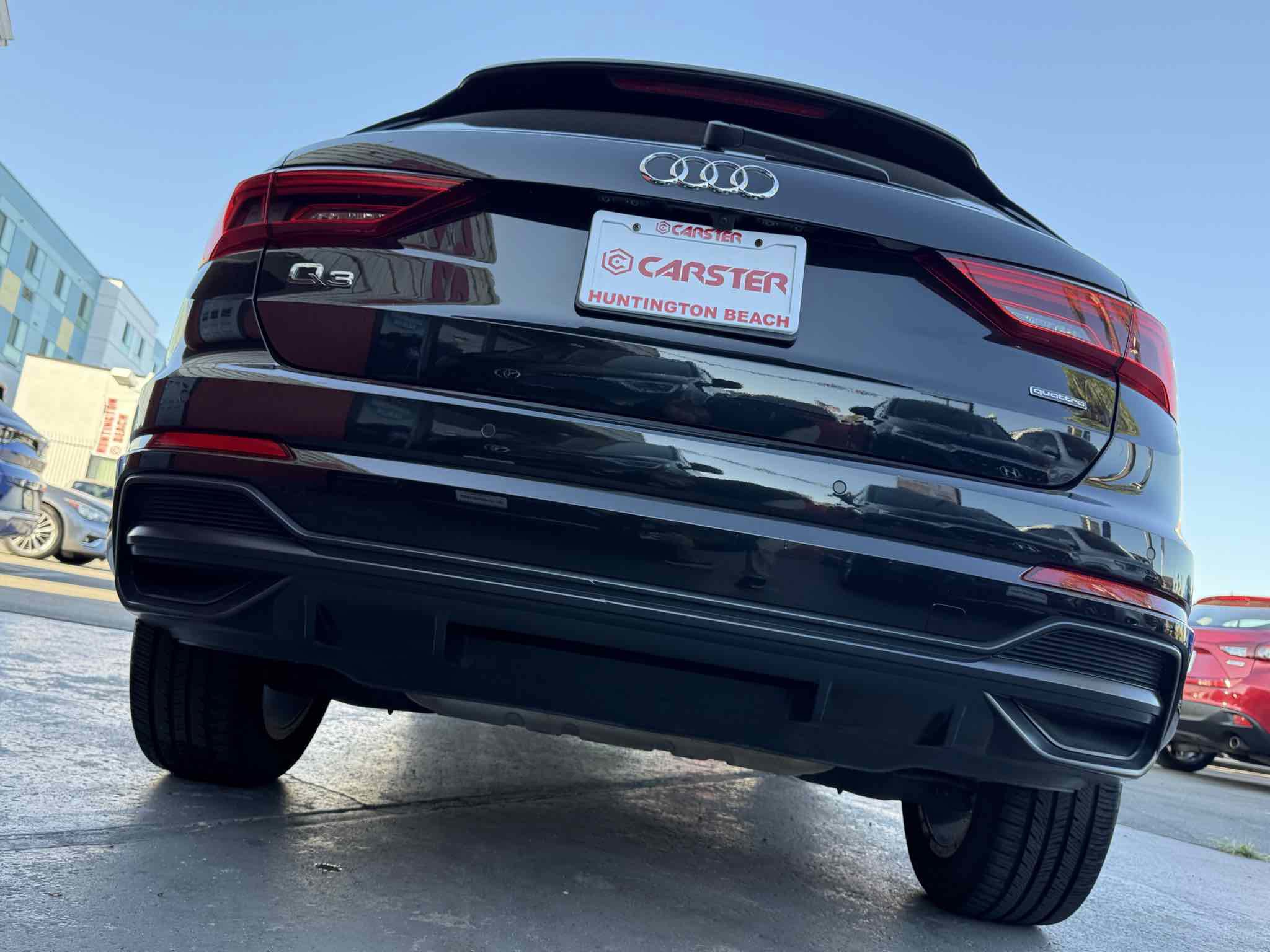 Used 2022 Audi Q3 2.0T Premium Plus w/ Premium Plus Package image 33
