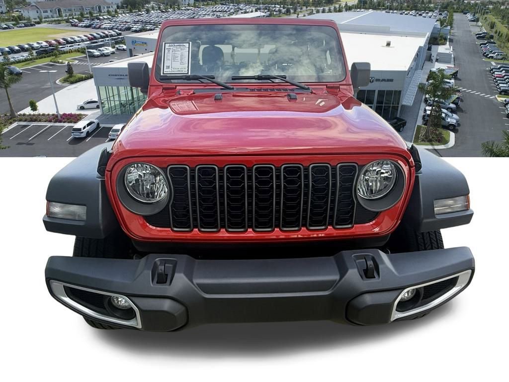 Certified 2025 Jeep Gladiator Sport image 10