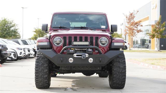 Certified 2021 Jeep Wrangler Unlimited Rubicon image 2