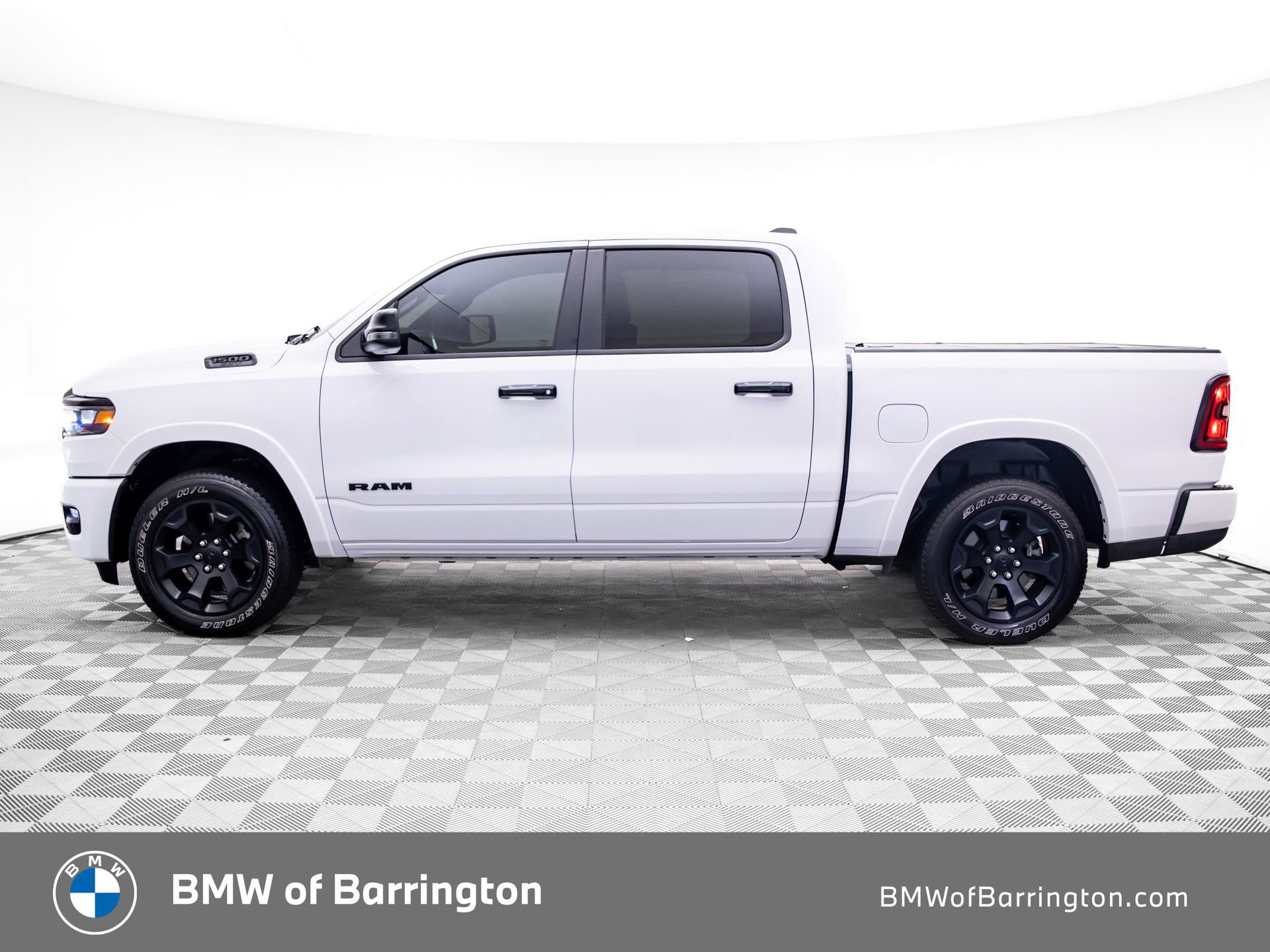 Used 2025 RAM 1500 Big Horn AWD/4WD video 2