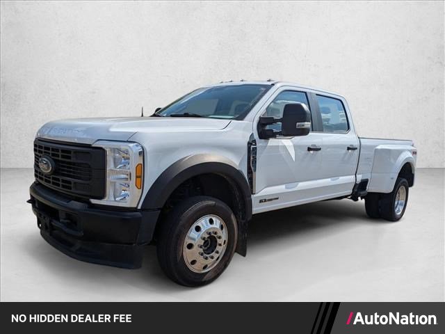 Used 2024 Ford F450 XL w/ FX4 Off-Road Package AWD/4WD video 1