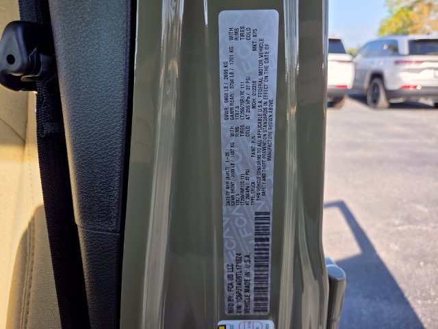 New 2026 Jeep Gladiator Willys AWD/4WD image 20