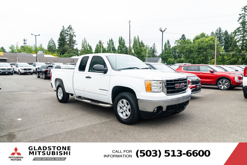 Used 2008 GMC Sierra 1500 SLE w/ Power Pack Plus RWD image 21