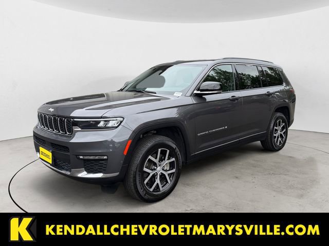 Used 2024 Jeep Grand Cherokee L Limited w/ Luxury Tech Group II AWD/4WD image 1
