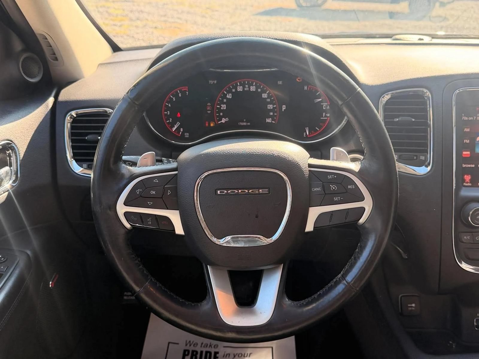 Used 2015 Dodge Durango Limited w/ Premium Group AWD/4WD image 14
