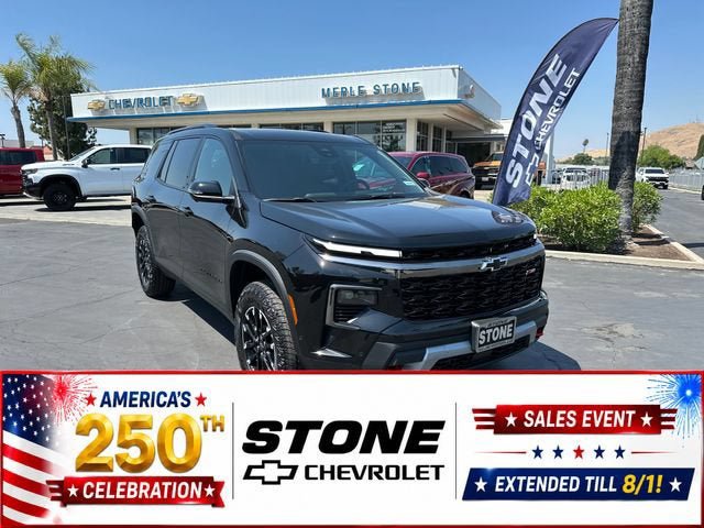 New 2026 Chevrolet Traverse Z71 w/ Enhanced Driving Package