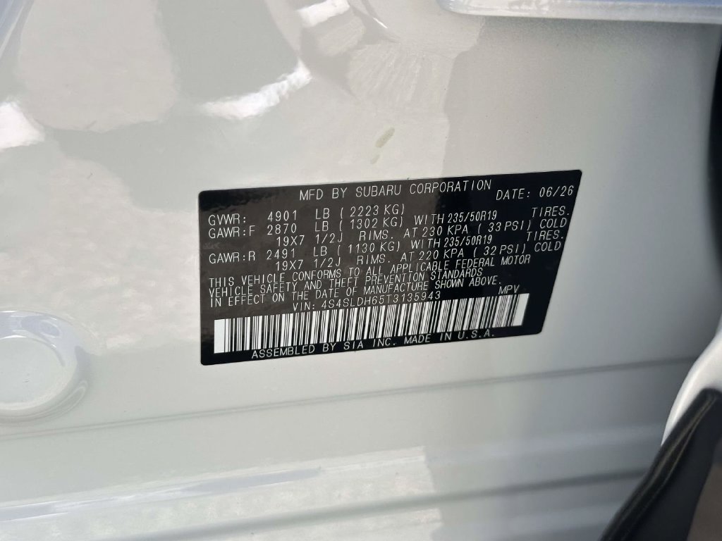 New 2026 Subaru Forester Sport w/ Onyx Edition AWD/4WD image 31