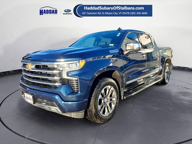 Used 2023 Chevrolet Silverado 1500 High Country w/ Z71 Off-Road Package
