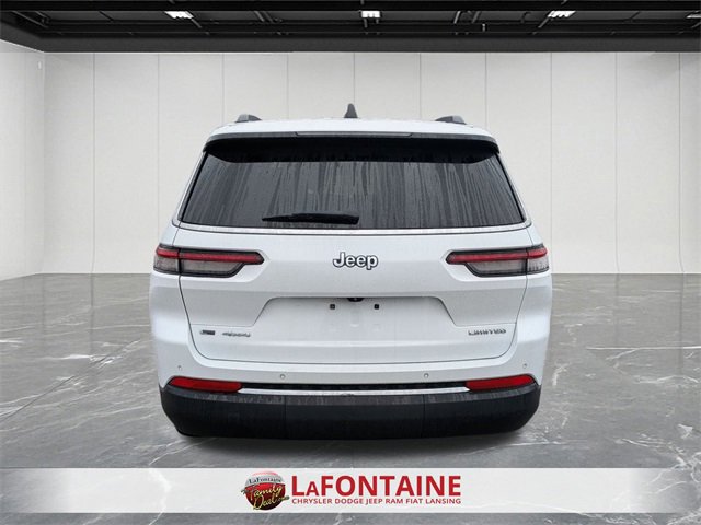 Certified 2021 Jeep Grand Cherokee L Limited image 4