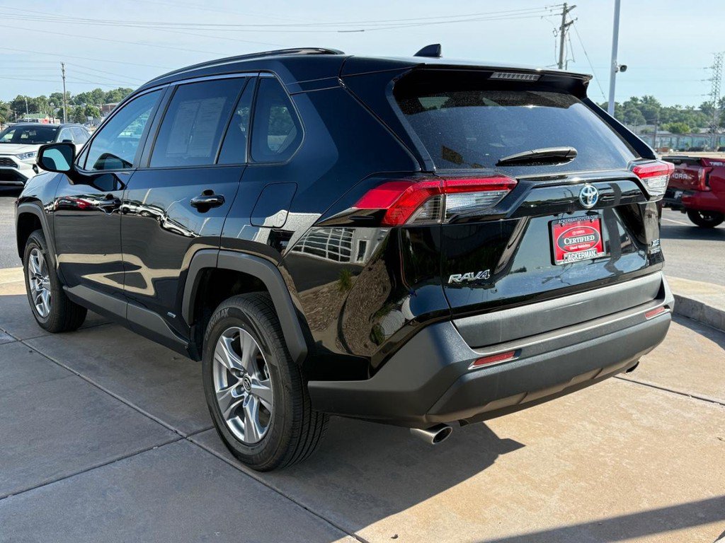 Certified 2024 Toyota RAV4 XLE w/ Convenience Package AWD/4WD image 9