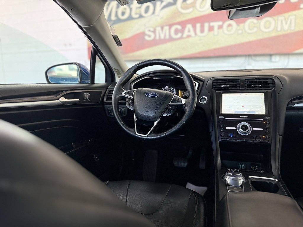 Used 2020 Ford Fusion Titanium image 24