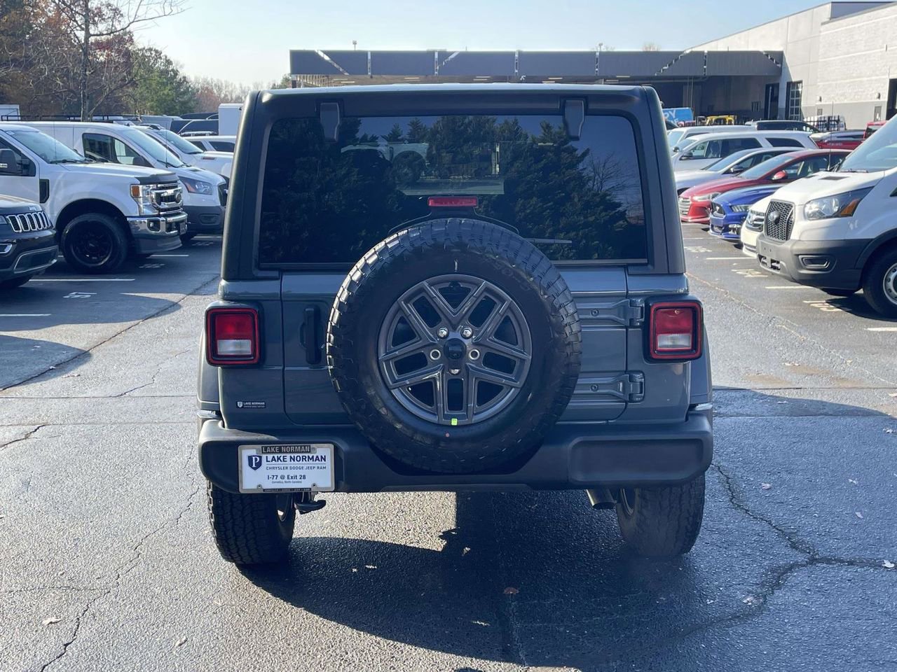 New 2026 Jeep Wrangler Unlimited Sport S image 8