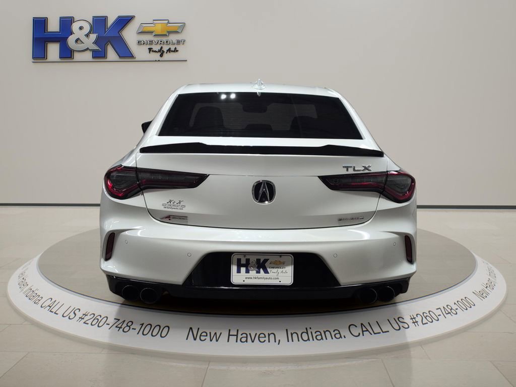 Used 2021 Acura TLX w/ A-SPEC Pkg AWD/4WD image 5