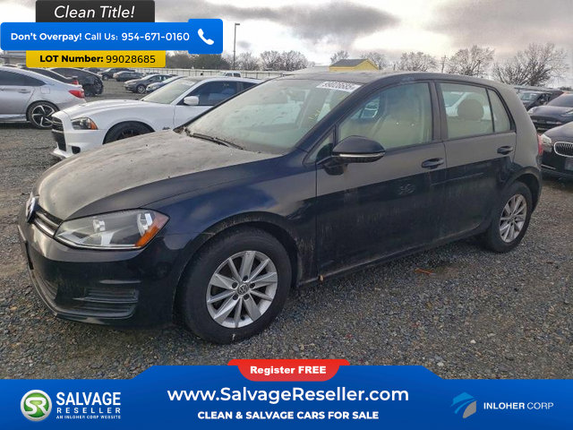 Used 2016 Volkswagen Golf S
