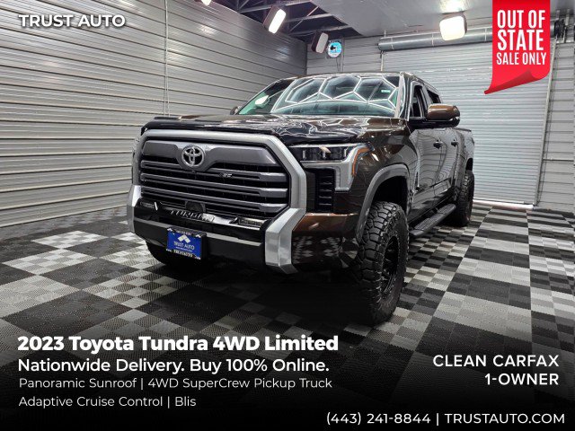 Used 2023 Toyota Tundra Limited AWD/4WD video 1