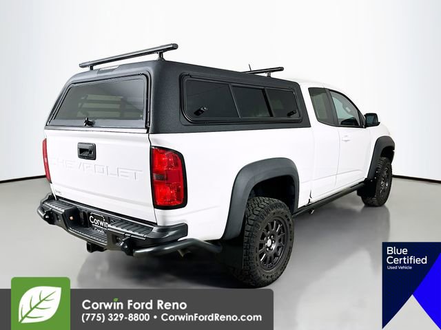 Used 2022 Chevrolet Colorado ZR2 w/ Colorado ZR2 Bison Edition AWD/4WD image 9
