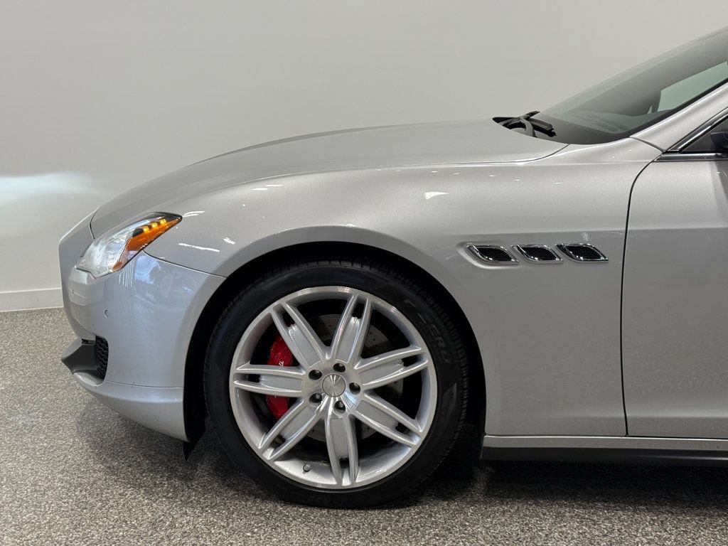 Used 2014 Maserati Quattroporte S Q4 AWD/4WD image 30