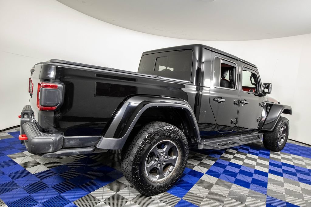 Used 2023 Jeep Gladiator Rubicon w/ LED Lighting Group AWD/4WD image 5