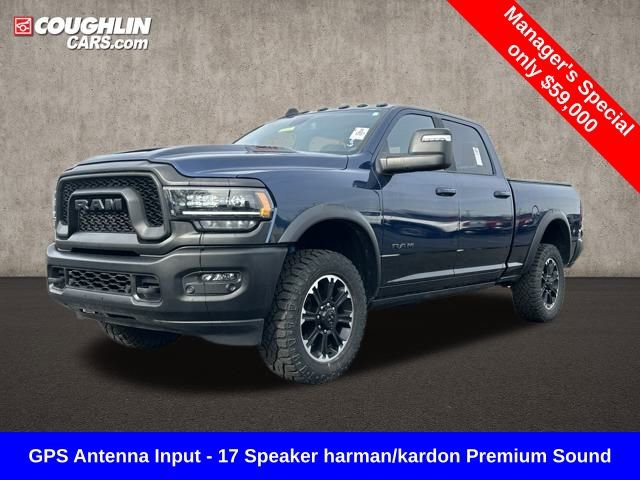 Used 2024 RAM 2500 Rebel w/ Level 2 Equipment Group image 4