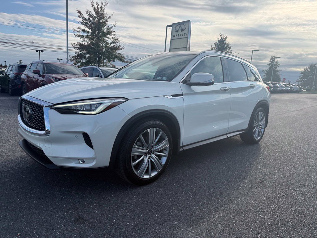 Used 2021 INFINITI QX50 Sensory w/ Cargo Package AWD/4WD image 5