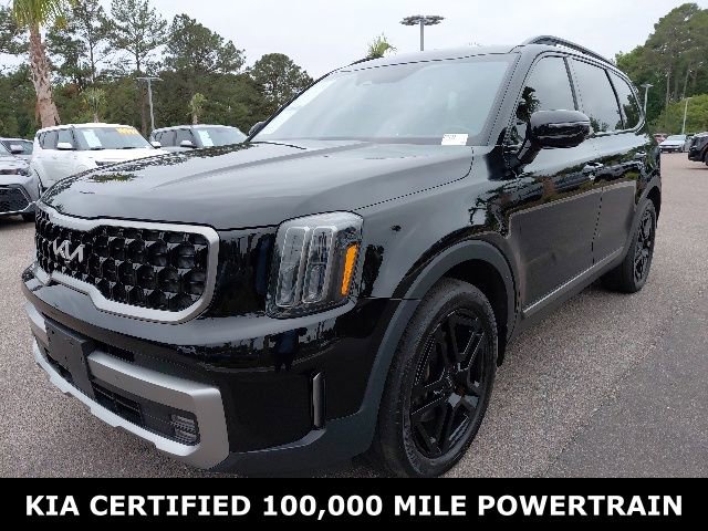 Certified 2023 Kia Telluride SX X-Line