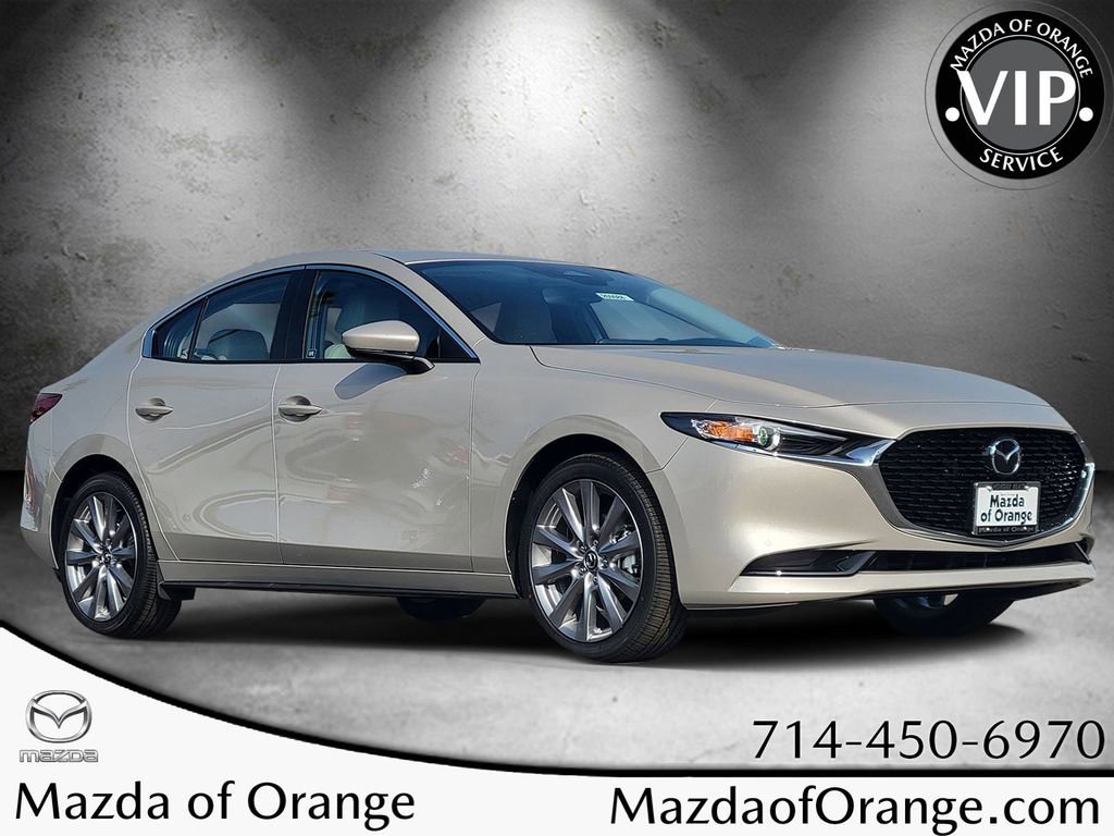 New 2026 MAZDA MAZDA3 2.5 S Sedan w/ Preferred Pkg image 1