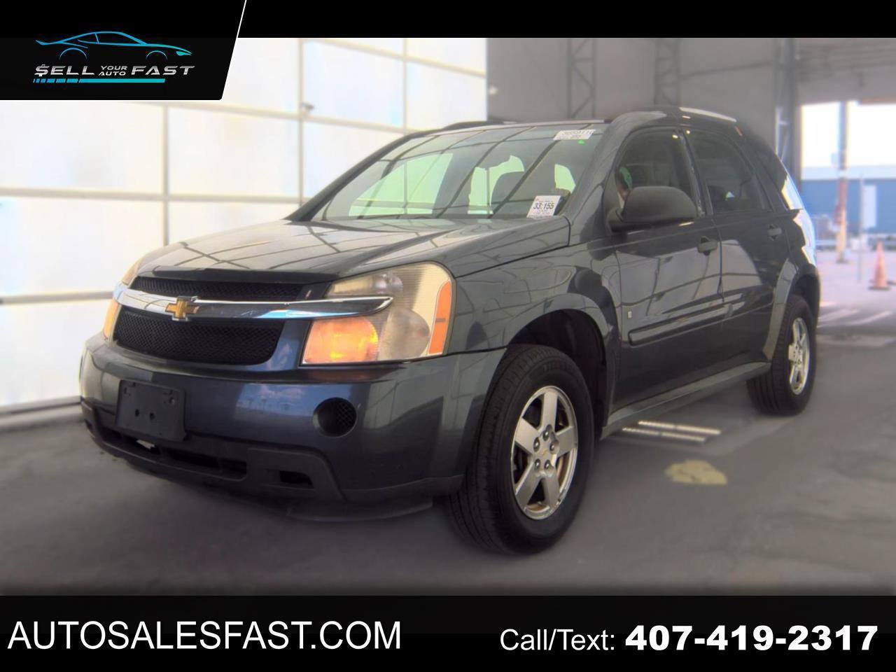 Used 2009 Chevrolet Equinox LS AWD/4WD image 1
