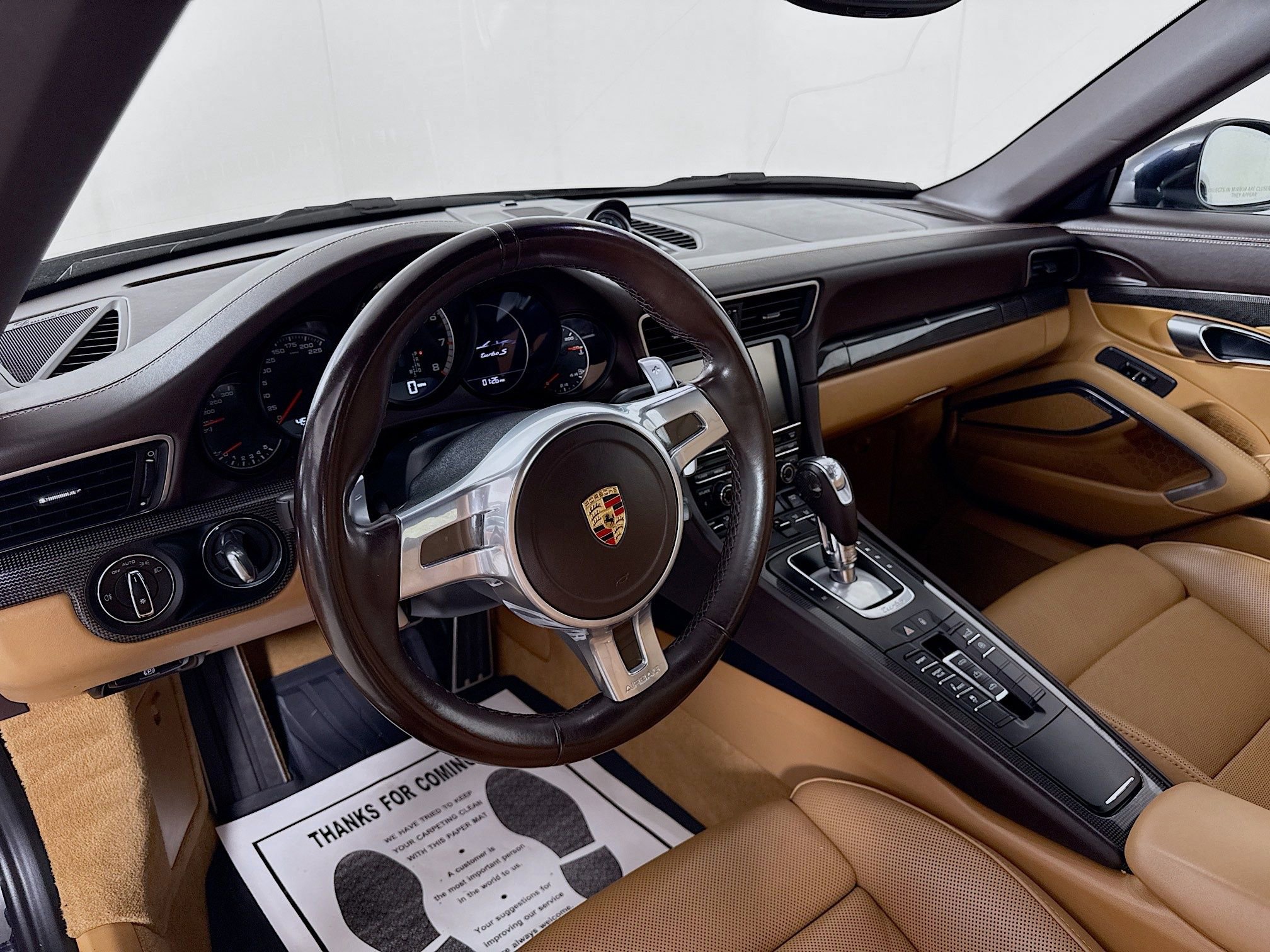 Certified 2015 Porsche 911 Turbo AWD/4WD image 4