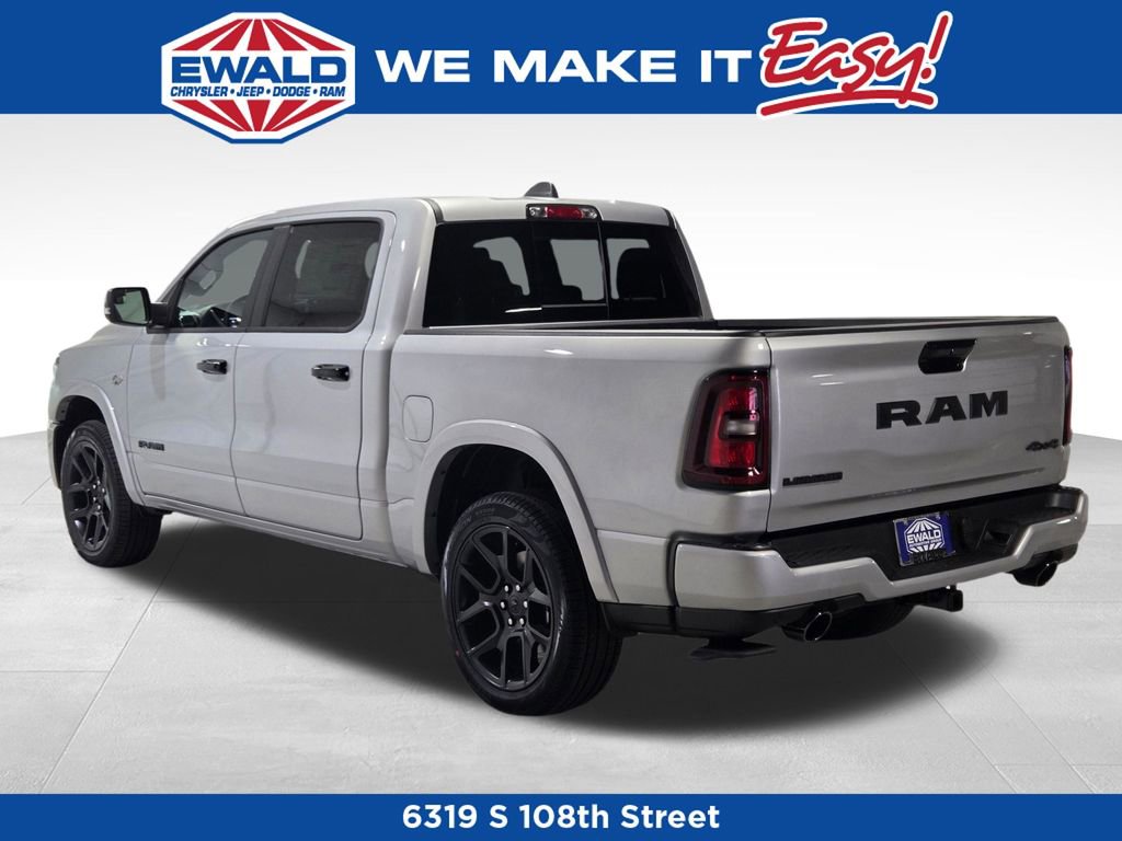 New 2026 RAM 1500 Laramie w/ Night Edition AWD/4WD image 21