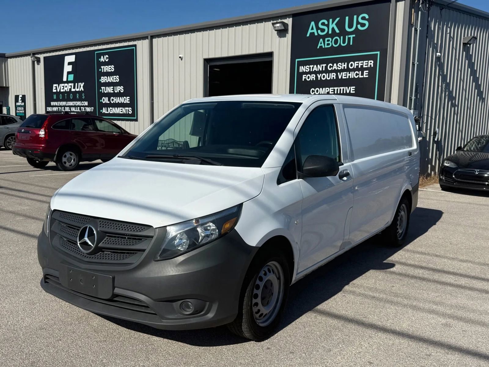 Used 2020 Mercedes-Benz Metris w/ Driver Efficiency Package