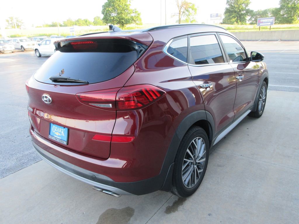 Used 2019 Hyundai Tucson Ultimate FWD image 5