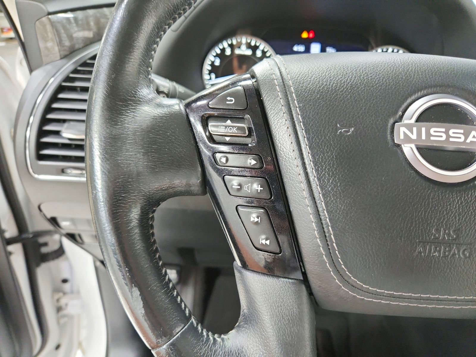 Used 2021 Nissan Armada Platinum w/ Captain's Chairs Package image 25
