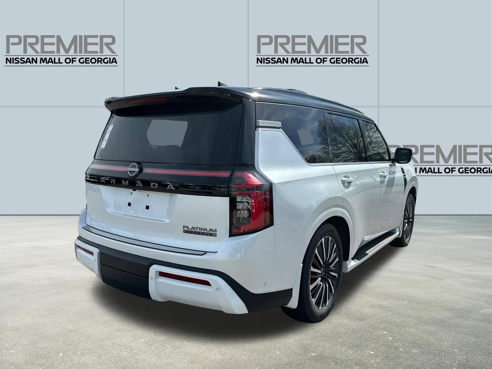 New 2026 Nissan Armada Platinum Reserve AWD/4WD image 5